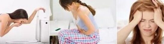 პარაზიტების სიმპტომები ადამიანის ორგანიზმში