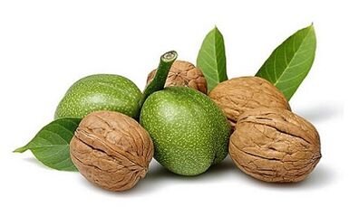 კაკალი ორგანიზმიდან პარაზიტების მოსაცილებლად