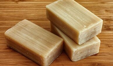 სამრეცხაო საპონი ორგანიზმის პარაზიტების გასაწმენდად